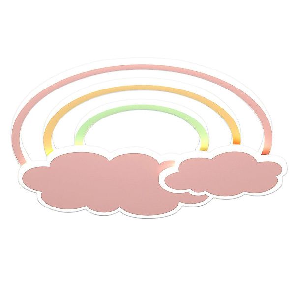 DOPWii Deckenleuchte LED Deckenleuchten,Dimmbar Deckenlampe Kinderzimmer,57 günstig online kaufen