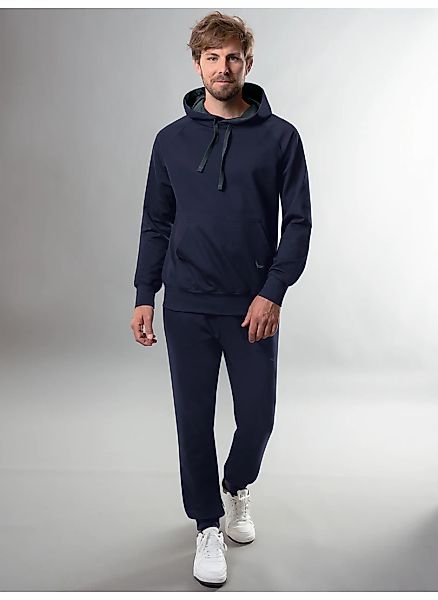 Trigema Jogginganzug "TRIGEMA Jogginganzug aus Biobaumwolle" 1 Stk. günstig online kaufen
