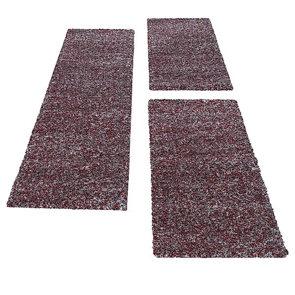 SIMPEX24 Hochflor-Bettumrandung Unicolor - Einfarbig, Höhe günstig online kaufen
