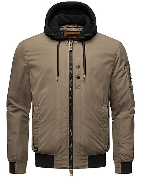 Stone Harbour Bomberjacke "Hoobo", mit Kapuze, Stylische Herren Fliegerjack günstig online kaufen