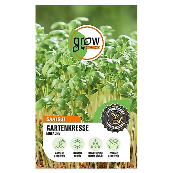 GROW by OBI Gartenkresse Einfache günstig online kaufen
