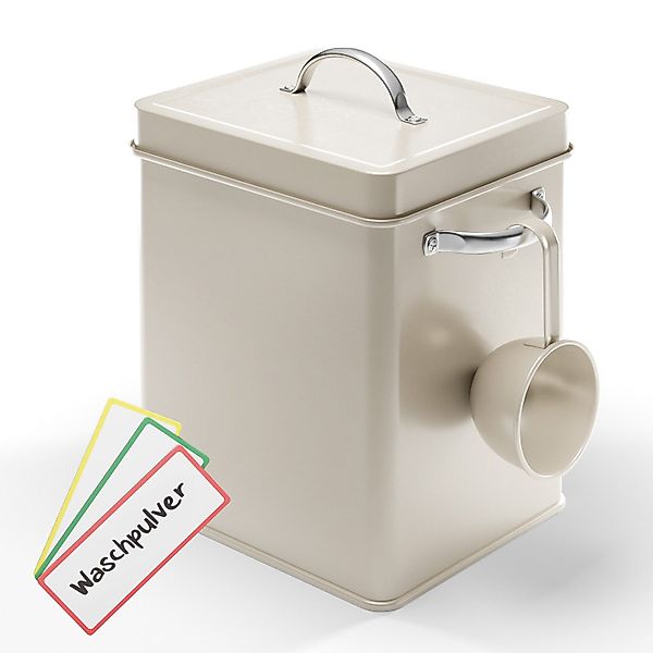 Björn&Schiller Aufbewahrungsbox Waschpulver 6,5 L, Waschmittelbehälter günstig online kaufen