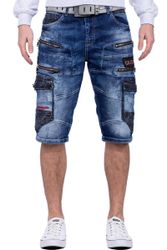 Cipo & Baxx Jeansshorts Herren regular günstig online kaufen