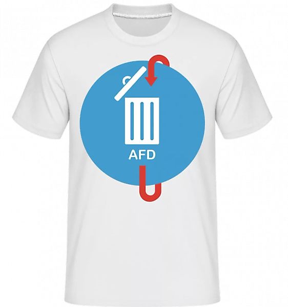 AFD Mülleimer · Shirtinator Männer T-Shirt günstig online kaufen
