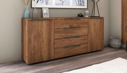 borchardt Möbel Sideboard "Tom" Breite 166 cm günstig online kaufen