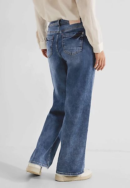 Cecil Loose-fit-Jeans, mit Wide Legs günstig online kaufen