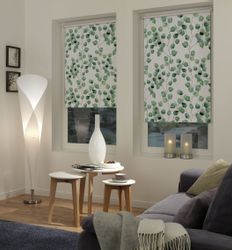 GARDINIA Seitenzugrollo "Digiprint Blackout Isabella" abdunkelnd Sichtschut günstig online kaufen
