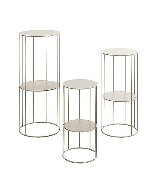 freiraum Blumentisch 54182 (3er Set), (3er Set) in grau (Kaschmirgrau) - 45 günstig online kaufen