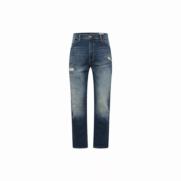 b.young 5-Pocket-Jeans dunkel-blau (1-tlg) günstig online kaufen