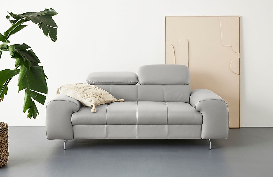 COTTA 2-Sitzer Chef, Big-Sofa mit Kopfteilverstellung, günstig online kaufen