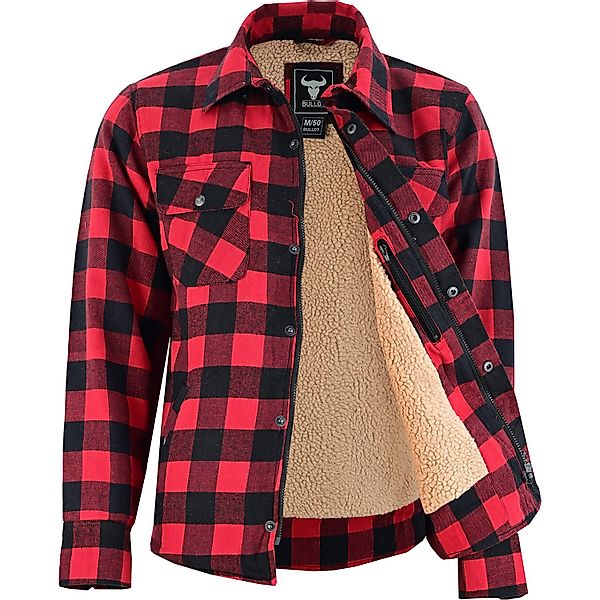 BULLDT Thermohemd Trend529-Hemd Gefüttert Lumberjack Flanellhemd günstig online kaufen