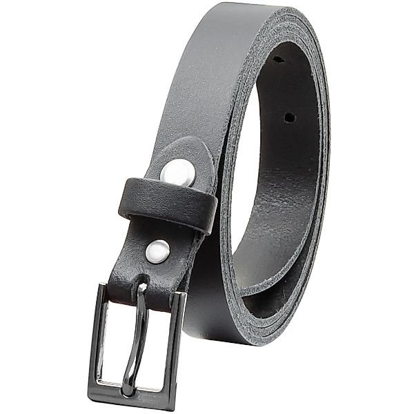 COLOGNEBELT Ledergürtel OM17-SL-Schwarz MADE IN GERMANY, günstig online kaufen