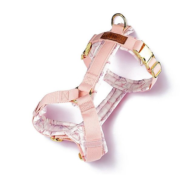 Tierluxe Geschirr Pink Harmonie, Stoff, weichem günstig online kaufen