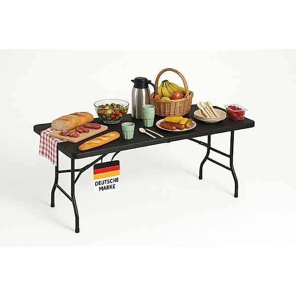 Albatros Buffettisch Klapptisch Schwarz günstig online kaufen