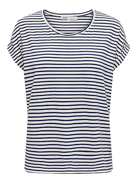 ONLY T-Shirt ONLMOSTER STRIPE S/S O-NECK günstig online kaufen