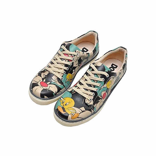 DOGO Sneaker "Classic Schnürsneaker Spirit Animal Damen Sneaker, Classic" H günstig online kaufen