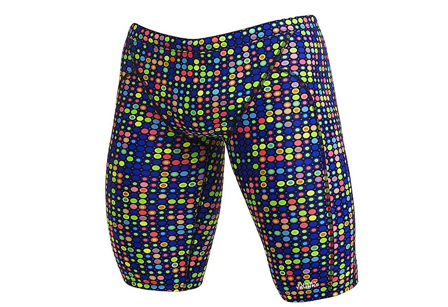 Funky Trunks Badehose Dial A Dot Jammer lange Badehose günstig online kaufen