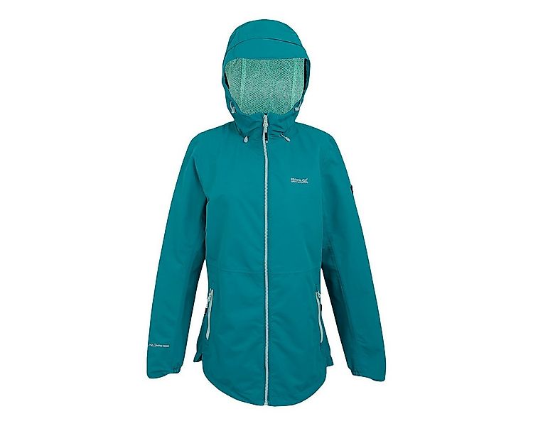 Regatta Regenjacke Hamara IV Damen Regenmantel, Kapuze, Jacket, Anorak, Reg günstig online kaufen