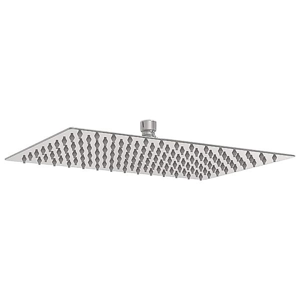 vidaXL Regenduschkopf Regenbrause Edelstahl 304 30x20 günstig online kaufen
