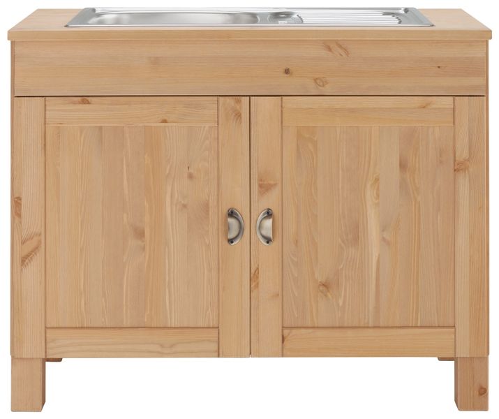 Home affaire Spülenschrank "Oslo" 100 cm breit, in 2 Tiefen, inklusive Einb günstig online kaufen
