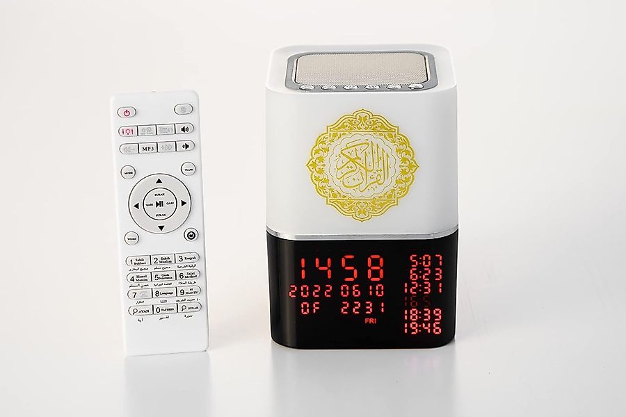 hausleben Tischuhr Kaaba Azan Uhr Koranübersetzung günstig online kaufen