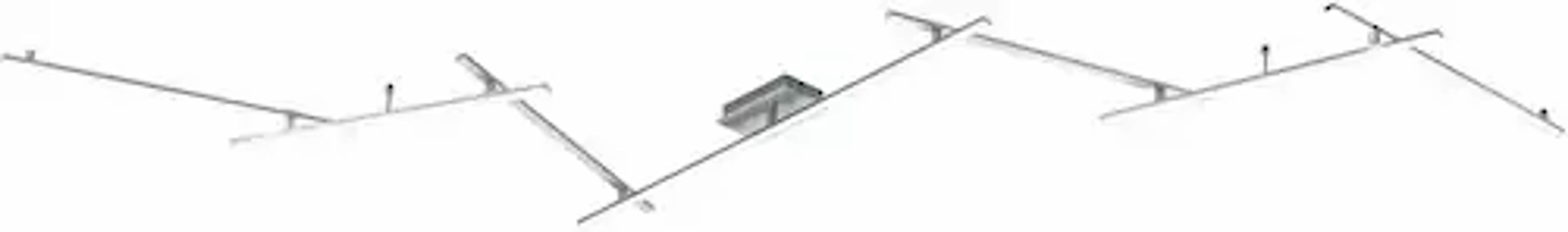 TRIO Leuchten LED Deckenleuchte »Indira«, 1 flammig, Leuchtmittel LED-Modul günstig online kaufen