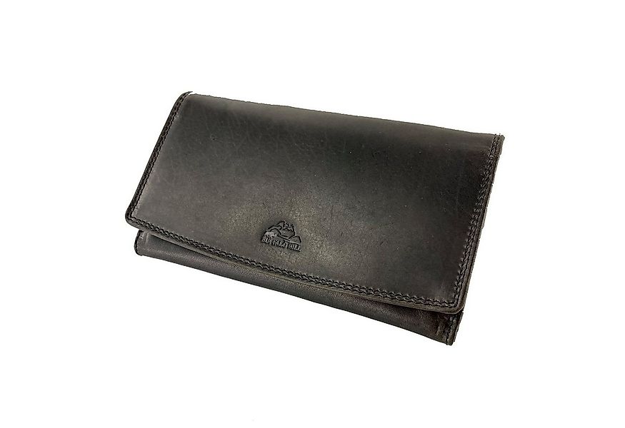 Buffalo Hill Geldbörse Damengeldbörse lang Klassik 2752, echt Leder günstig online kaufen