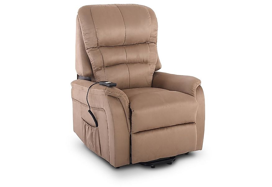 Raburg TV-Sessel Fernsehsessel mit Aufstehhilfe, 120 kg, Relax- & Liegefunk günstig online kaufen