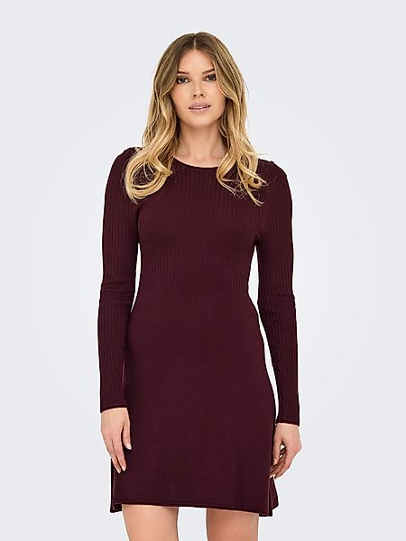 ONLY Midikleid "ONLMILA SL BUTTON O-NECK DRESS EX KNT" Sommerkleid günstig online kaufen