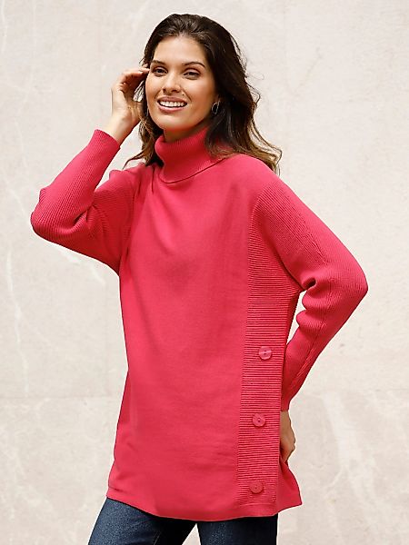 Classic Basics Longpullover "Long-Pullover" günstig online kaufen