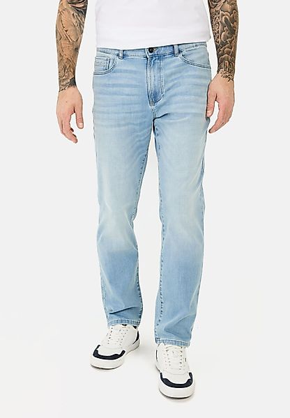 camel active 5-Pocket-Jeans in Relaxed Fit günstig online kaufen