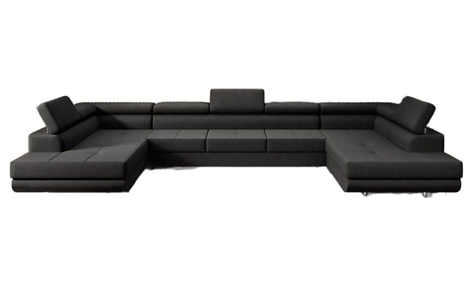 Luxusbetten24 Schlafsofa Designer Sofa Positano, mit günstig online kaufen
