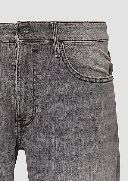 s.Oliver Stoffhose Leichte Jeans-Bermuda / Regular Fit / Mid Rise günstig online kaufen
