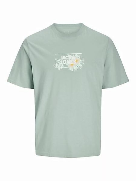 Jack & Jones T-Shirt JORFLY TEE SS CREW NECK SN STYD PLS günstig online kaufen