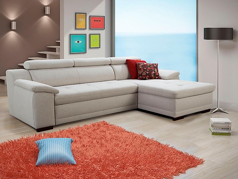 sit&more Ecksofa Andiamo L-Form, wahlweise mit günstig online kaufen
