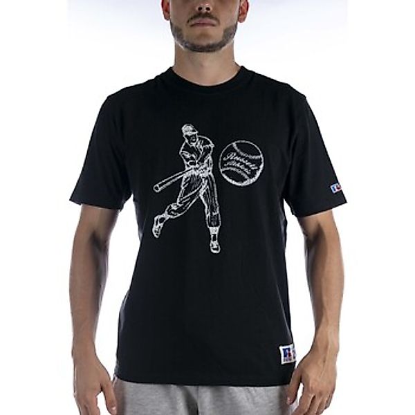 Russell Athletic  T-Shirts & Poloshirts Hank T-Shirt günstig online kaufen