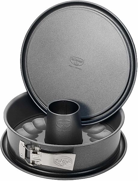 Dr. Oetker Küchenhelfer Springform "Back-Harmonie, mit Flach- und Rohrboden günstig online kaufen