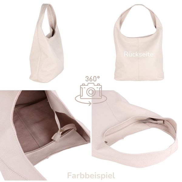 MIRROSI Beuteltasche aus Echtleder, Made in günstig online kaufen