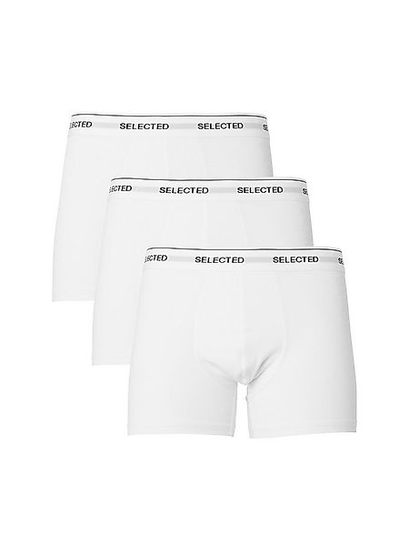 Selected Boxershorts SLHLIAM 3-PACK TRUNK NOOS (Packung, 3-St) günstig online kaufen