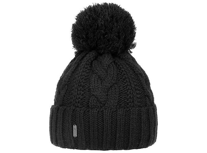 McBurn Bommelmütze (1-St) Damenmütze mit Umschlag, Made in Italy günstig online kaufen