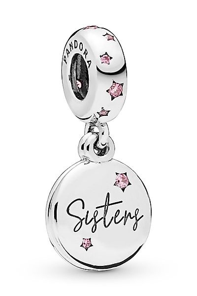 Pandora Bead 798012FPC Charm-Anhänger Forever Sisters günstig online kaufen