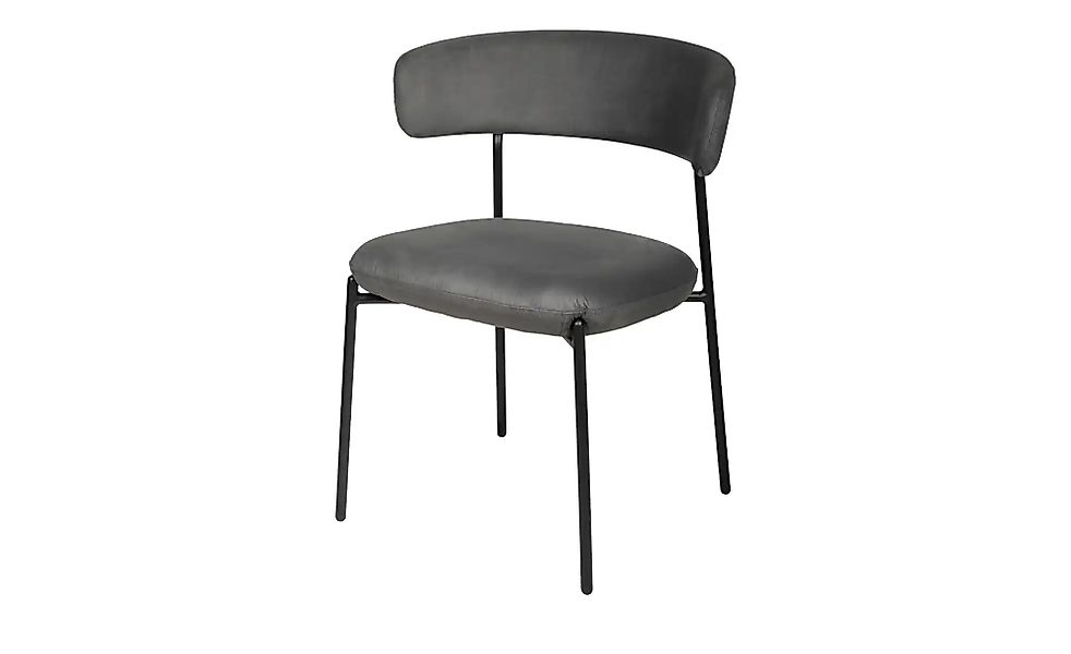 uno Esszimmerstuhl  Saron ¦ grau ¦ Maße (cm): B: 62,5 H: 79 T: 56.5 Stühle günstig online kaufen