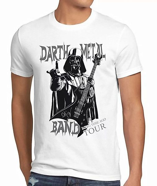style3 Print-Shirt Herren T-Shirt Darth Metal Band star vader luke wars jed günstig online kaufen