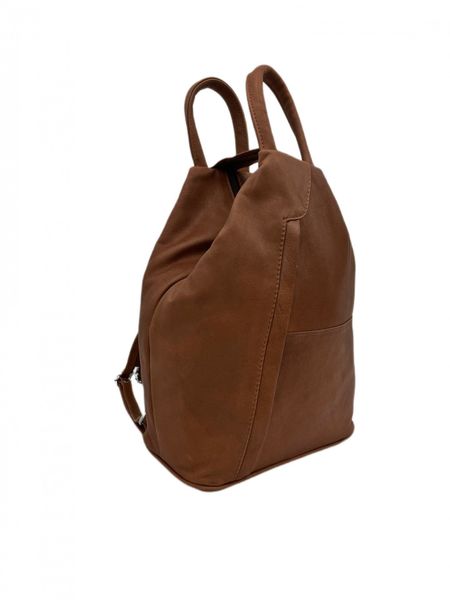 Cinino Cityrucksack Verona, Lederrucksack Sicherheitsrucksack günstig online kaufen