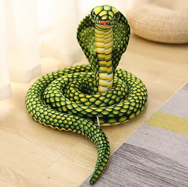 Tinisu Plüschfigur Kobra Schlange XXL Kuscheltier günstig online kaufen
