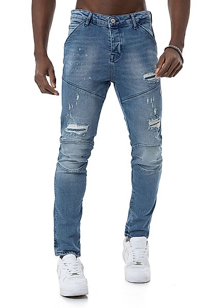 RedBridge Destroyed-Jeans Regular Fit Premium Qualität günstig online kaufen