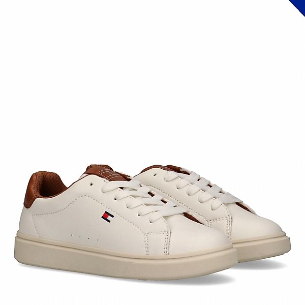 Tommy Hilfiger Sneaker Schnürschuh, Halbschuh Retro Sneaker mit Logoverzier günstig online kaufen
