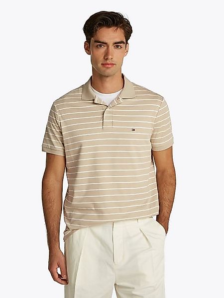 Tommy Hilfiger Poloshirt LIQUID COTTON REG SEASONAL POLO mit Logostickerei günstig online kaufen