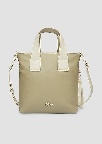 s.Oliver Umhängetasche Tasche, Lässiger Shopper mit abnehmbaren Riemen und günstig online kaufen