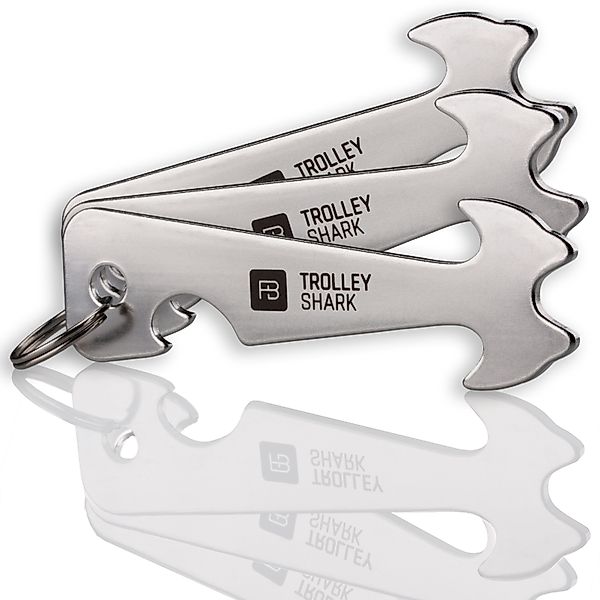 FABACH Schlüsselanhänger Trolley Shark Einkaufswagenlöser - günstig online kaufen